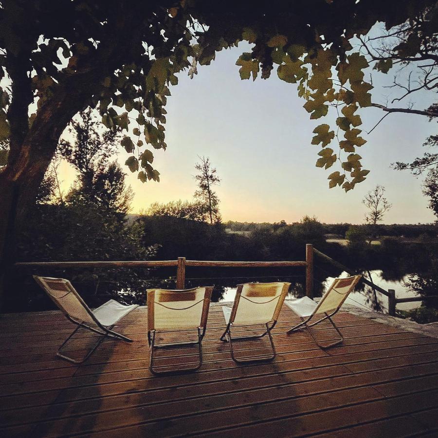아르가닐 Casa Do Rio Alva 빌라 외부 사진